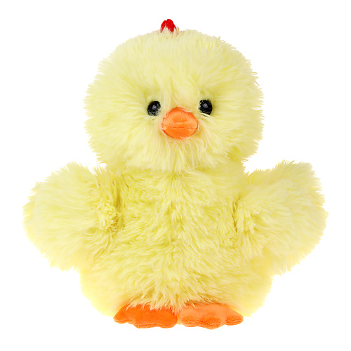 Мягкая игрушка FLUFFY FAMILY Мягкая плюшевая игрушка Цыпленок