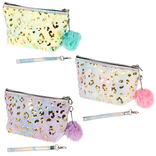 Косметичка LUKKY Косметичка плюшевая Plush Leo